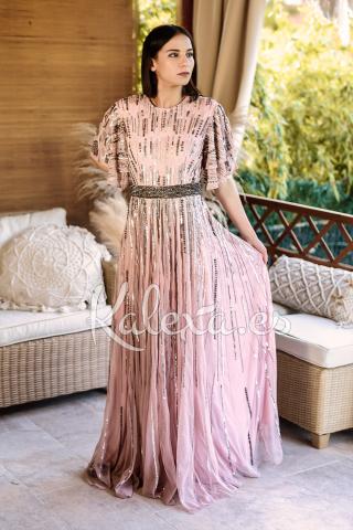 Vestido invitada Boho Valeria