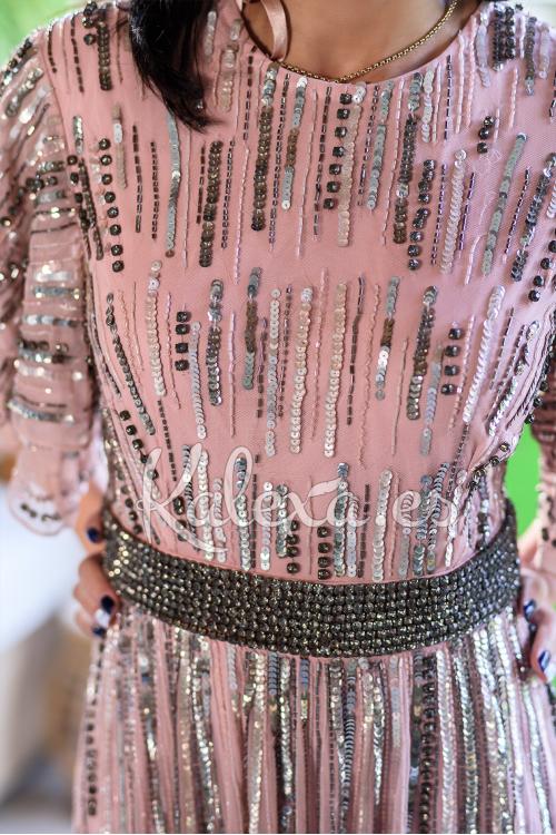 Robe d'invitée Boho Valeria