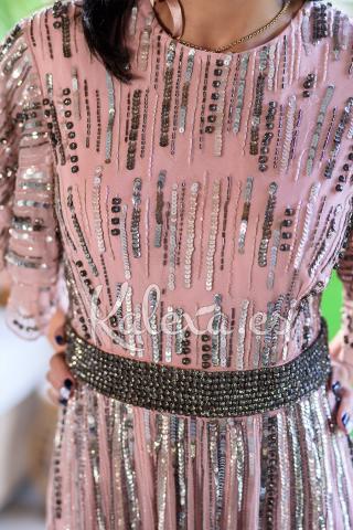 Robe d'invitée Boho Valeria