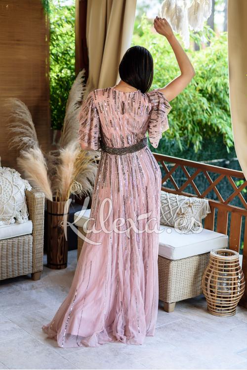 Vestido convidado Boho Valeria