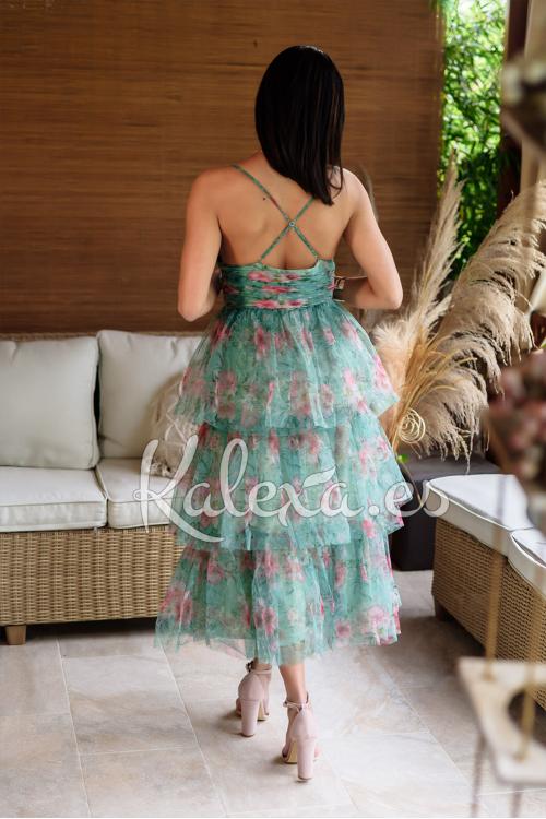 Vestido Convidada Boho Uda