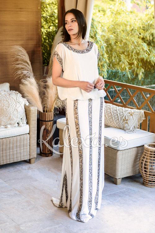 Vestido Boho Noiva Grega