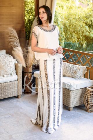 Vestido Boho Novia Griega