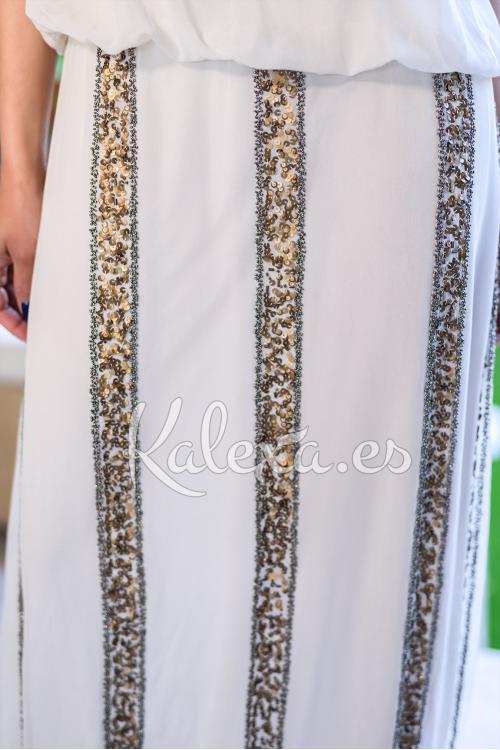 Abito da sposa boho stile greco