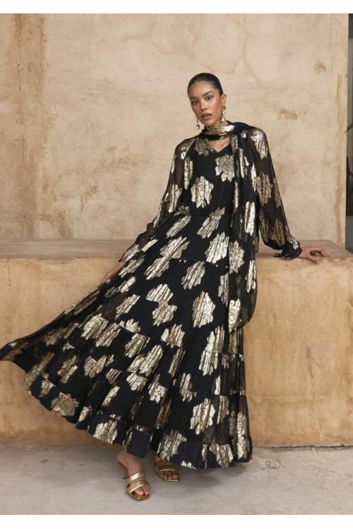 Vestito da ospite Boho Amina