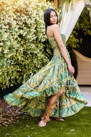 Vestido Boho Gaivota