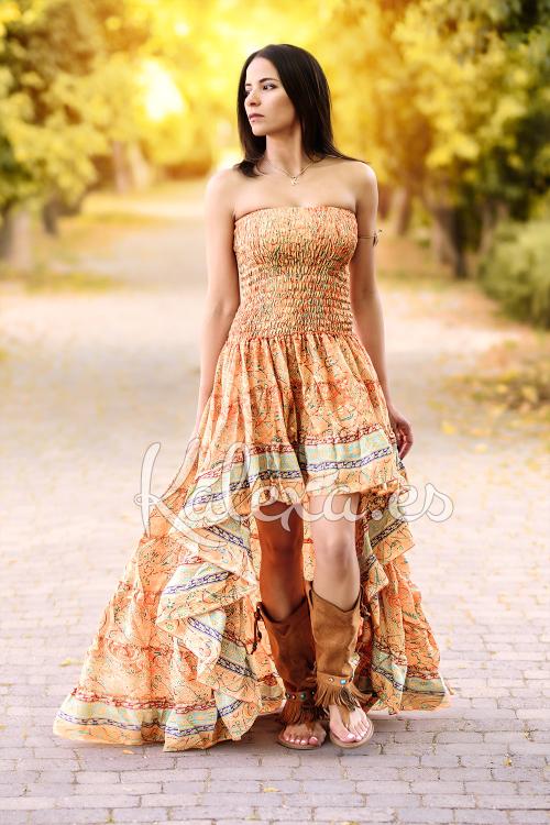 Vestido Boho Gaviota