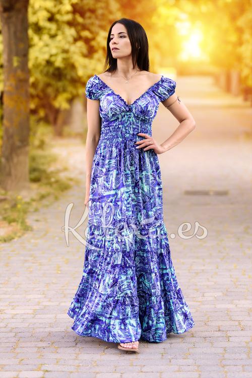 Kleid Boho Amur