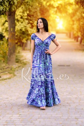 Kleid Boho Amur