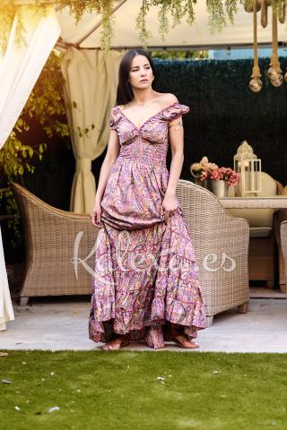 Vestido Boho Laila