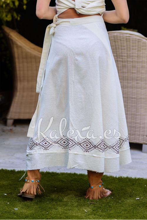 Falda Boho Antay