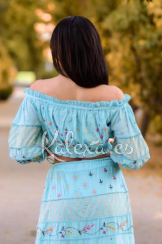 Top Boho KunakHaut Boho Kunak