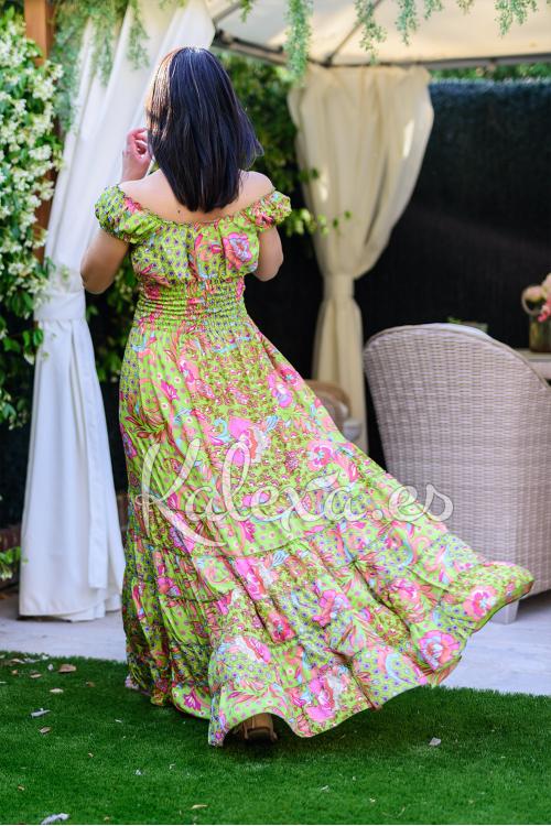 Boho Sapay Dress
