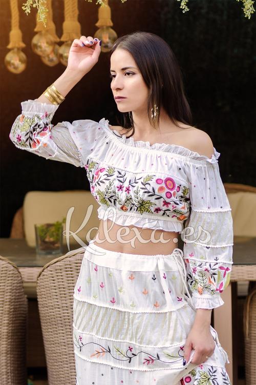 Top Boho KunakHaut Boho Kunak