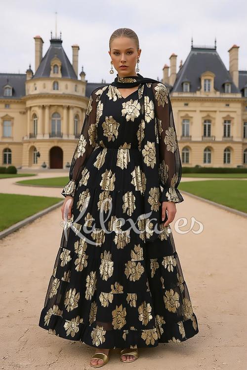 Robe d'invitée Boho Amina