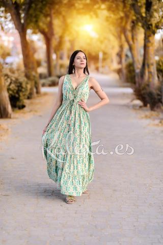 Kleid Boho Denali