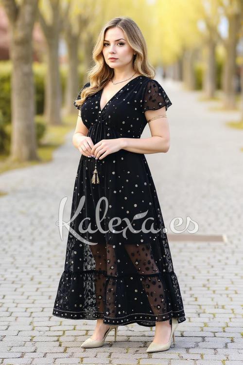 Vestido Boho Convidada Asmara