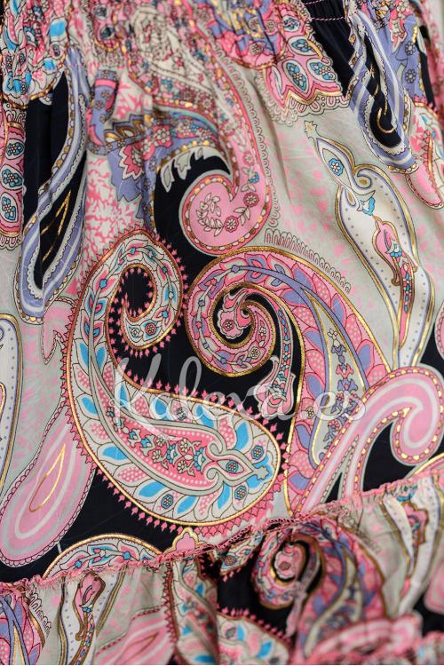 Kurzes Boho-Kleid Sarida