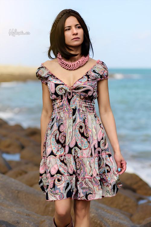 Collier Boho Fabriqué