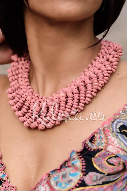 Collier Boho Fabriqué