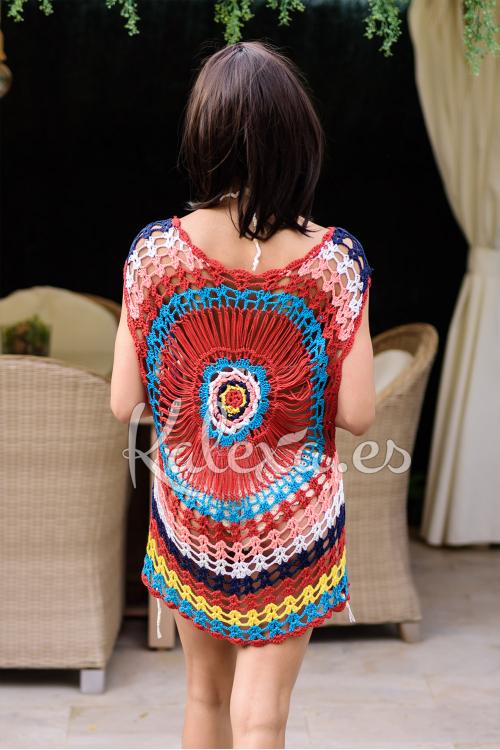 Strand-Boho-Tunika Karol