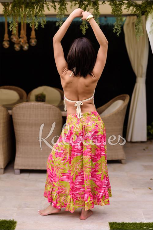 Boho Xana Tropical Skirt