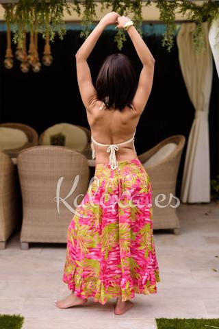 Boho Rok Xana Tropical