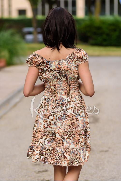 Bohb Uxía Short Dress