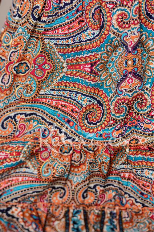 Korte Boho-jurk Aitana