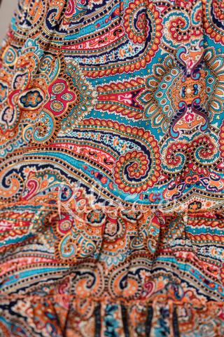 Vestido curto Boho Aitana