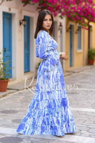 Boho-Kleid Sada bemalt