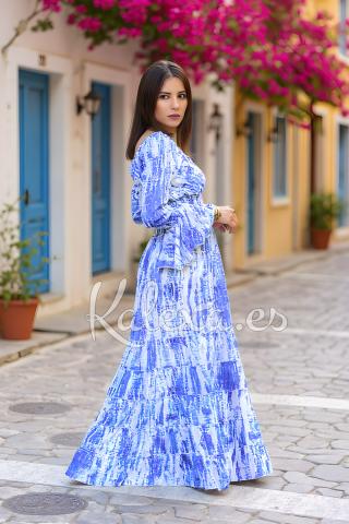 Vestido Boho Sada Pintado