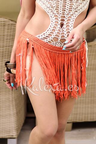 Pareo Boho Chic Franjas