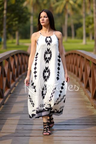 Vestido Étnico Avery