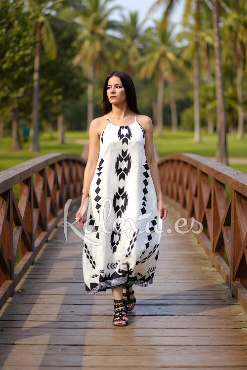 Vestido Étnico Avery