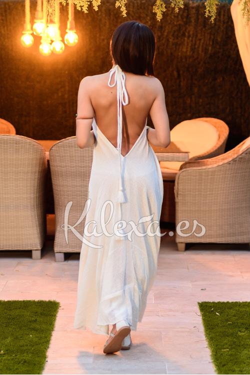 Boho Palm Tree Kleid