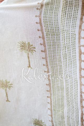 Boho Palm Tree Dress