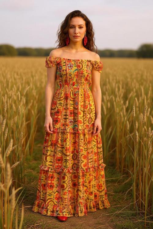 Vestido Boho Solea