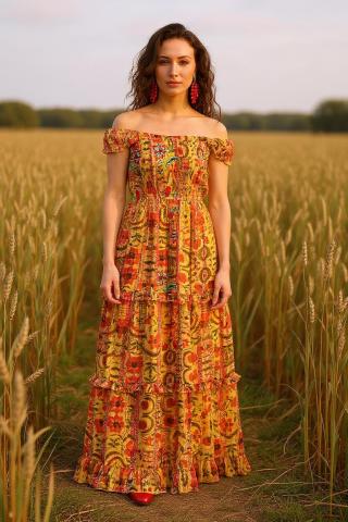 Kleid Boho Solea