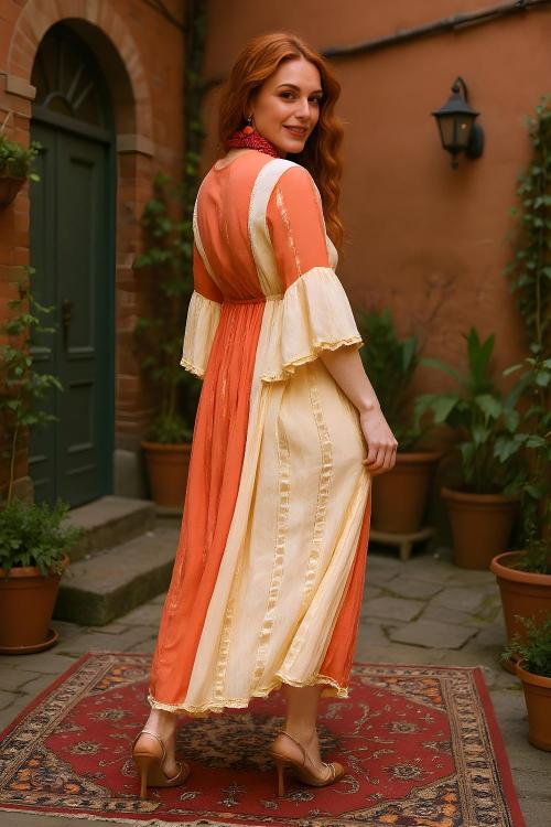 Abito Boho Bruma Calda