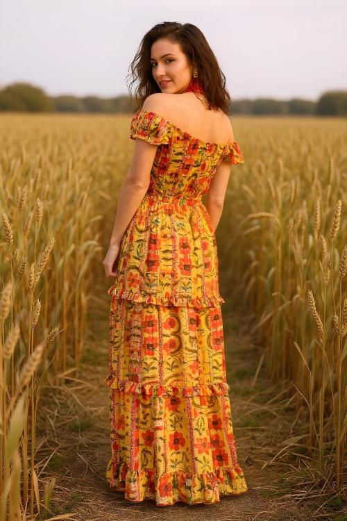Vestido Boho Solea