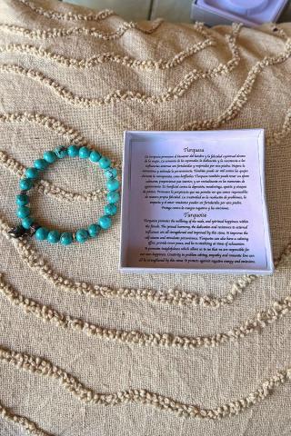 Bracciale Boho Turchese