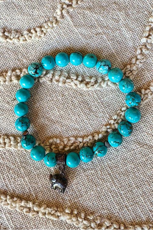 Bracciale Boho Turchese