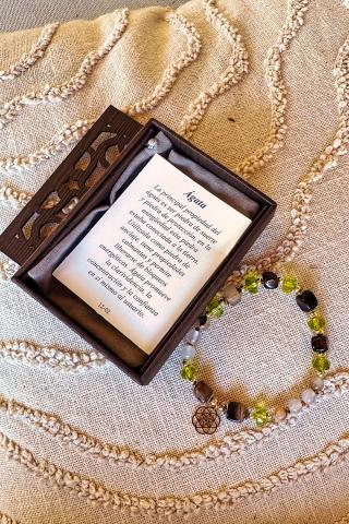Pulsera Boho Ágata