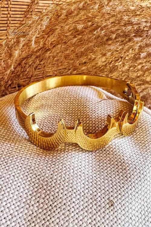 Bracelet Boho Lunes en Acier