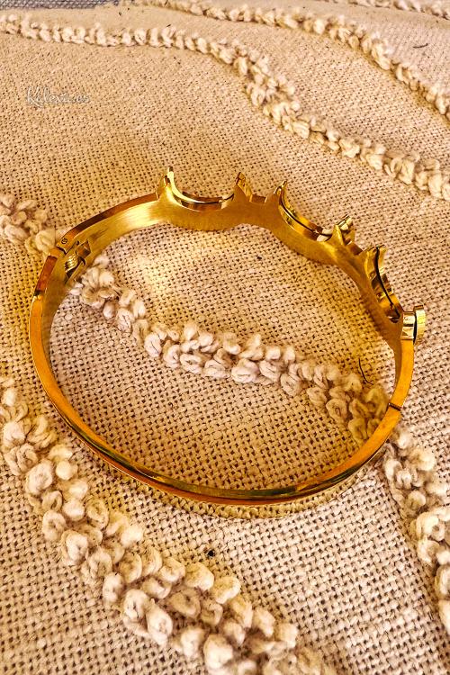 Bracelet Boho Lunes en Acier