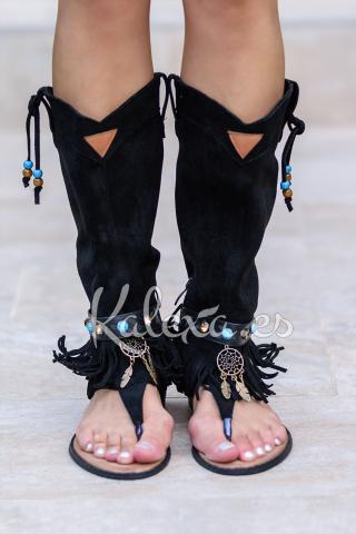 Sandali Boho Atrapasueños