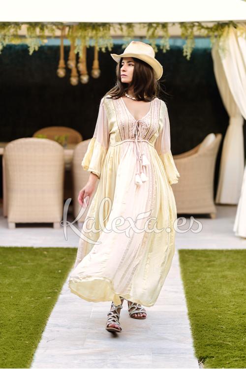 Vestido Boho Bruma Quente