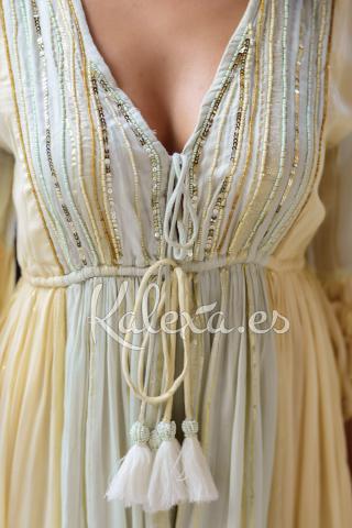 Robe Boho Brume Chaleureuse