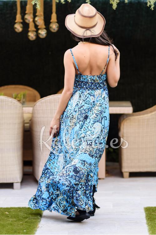 Vestido Boho Solandra